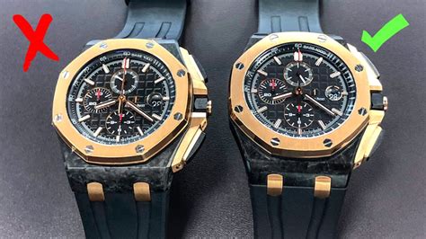 audemars piguet royal oak offshore real vs fake|royal oak offshore collection 42mm.